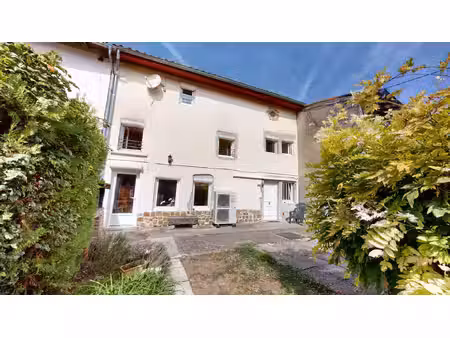 maison de village - 4 chambres - jardin - dépendance - saint-maurice-de-rémens