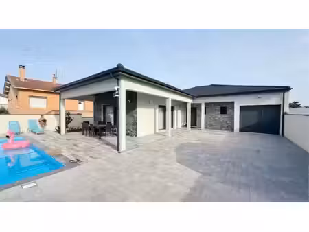villa moderne à st rambert d'albon