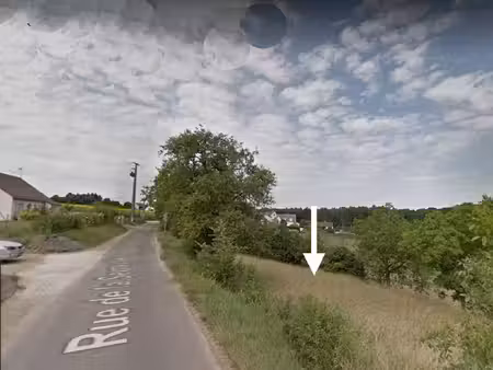 terrain constructible de 1782 m²