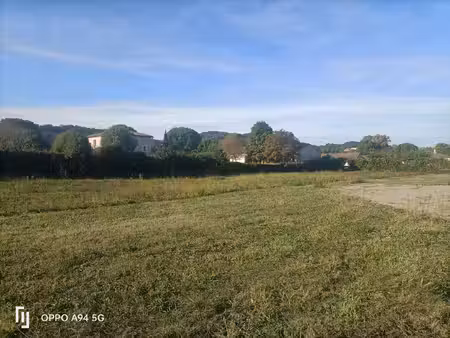 terrain de 560 m² - projet de construction - vue campagne - viab