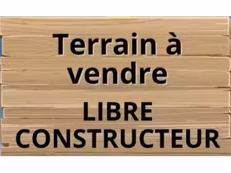 terrain viabilisé