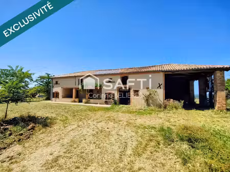 vente maison 7 pièces 210 m² montaïn (82100)