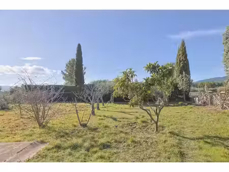vente terrain 850 m² puget-ville (83390)