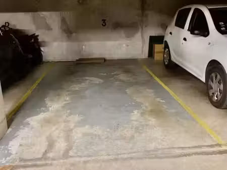 place de parking en sous-sol sécurisé – nantes beaulieu