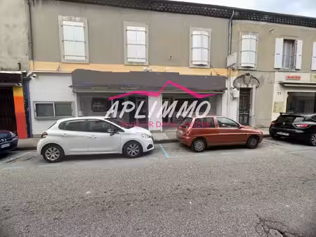 2 locaux commerciaux convertibles en habitable