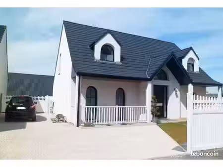 maison d'exception 156 m² à hazebrouck — dpe a/a — 4 ch. — calme & centre-ville