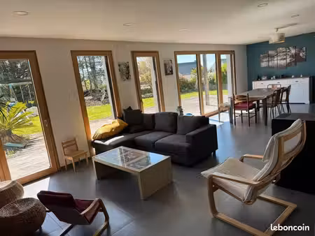 ? magnifique maison contemporaine de 174 m² – dpe a – la roche-bernard à pied