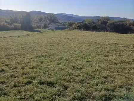 terrain exceptionnel de 1500 m²