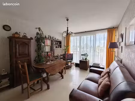appartement 2 pièces 52 m²