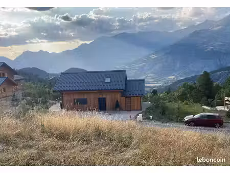 terrain 700m² ubaye entre sauze et super sauze