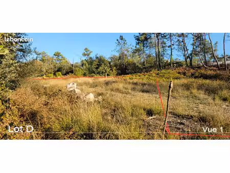 morgat – bois du kador | terrain à bâtir viabilisé de 1 226 m²