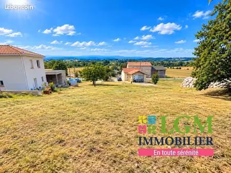 terrain 1 221 m² viviers les montagnes