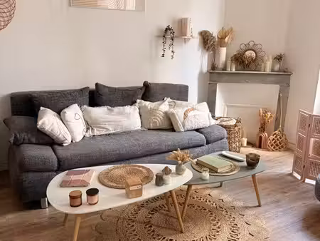 charmant appartement 2p meublé  climatisé et tout confort – cannes centre