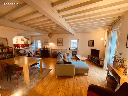 appartement de charme 3 pièces 98 m² avec grande terrasse - chatuzange