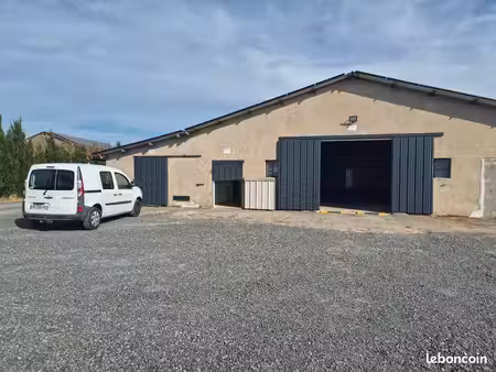 grand local idéal stockage