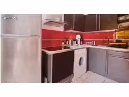 2 pieces 39m² + parking à cagnes sur mer