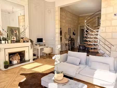 duplex 5 pièces 160 m²