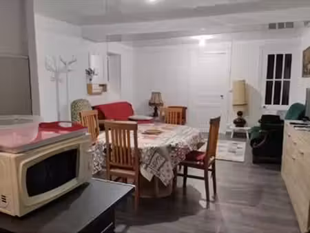 location meublée d'un t 2 à jonzac 17