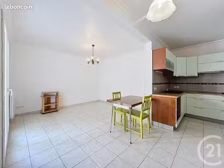 appartement 2 pièces 39 m²
