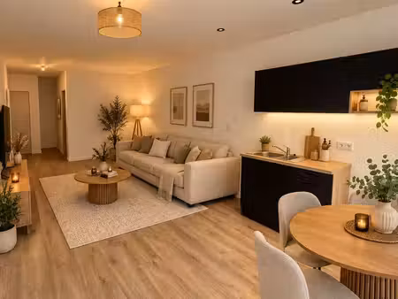 location appartement t3 rénové – confort  calme et modernité