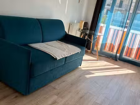 studio rénové  quartier calme  proche mer