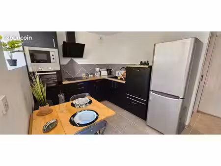 appt 2 pièces  meublé rénové à neuf 40m2