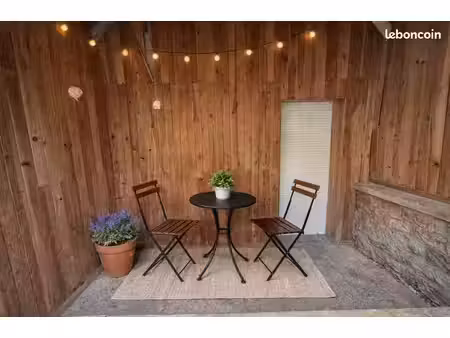 f2 duplex climatisé