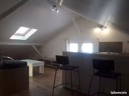 studio avec jardin