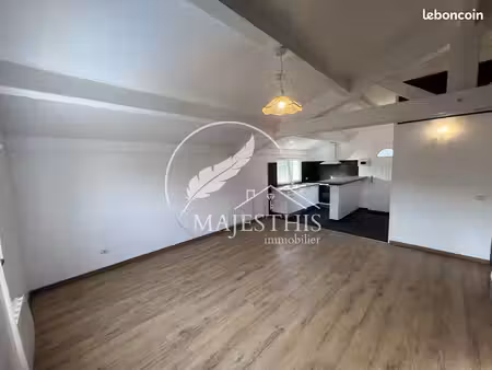 appartement 3 pièces 64 m²