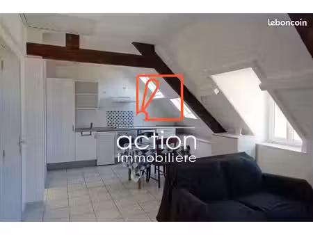appartement 2 pièces 33 m²
