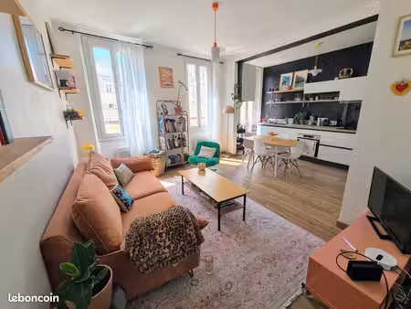 t2 meublé de 45m2