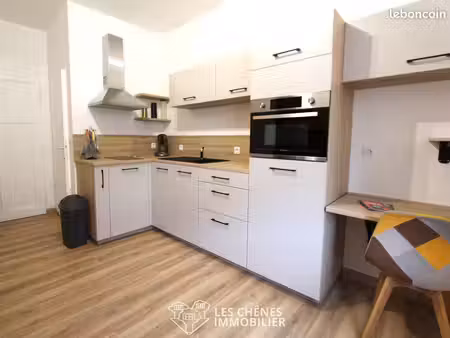 studio 1 pièce 18 m²