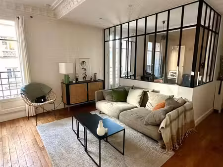 loue meublé 48m2 paris 18