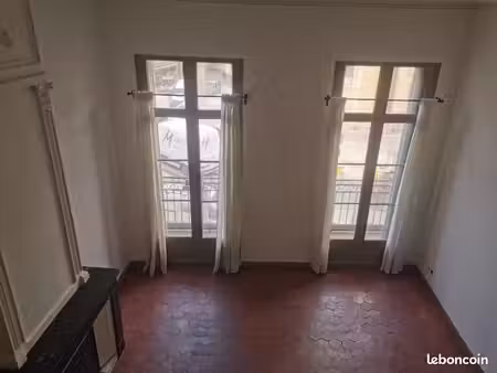 grand studio 48 m² avec mezzanine – perpignan centre