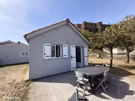 maison 2 pièces 21 m²