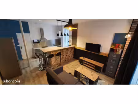 appartement f2 meublé proche centre-ville