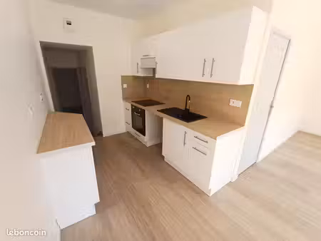 appartement t3 60m² non meublé