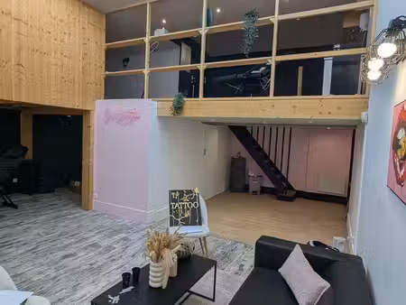 local mixte activite et logement hyper-centre