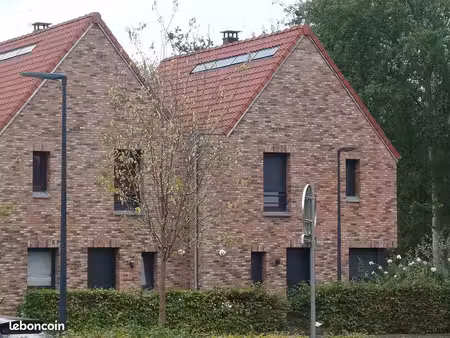 maison verlinghem 8km de lille 3 chambres 84m2 avec jardin et 2 places de parking