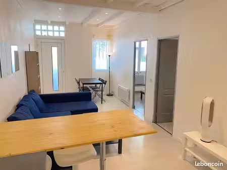 t3 cosy meublé proche intramuros