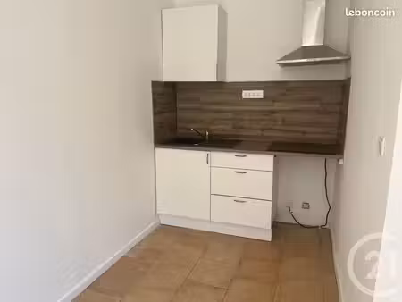 studio 27m rénové