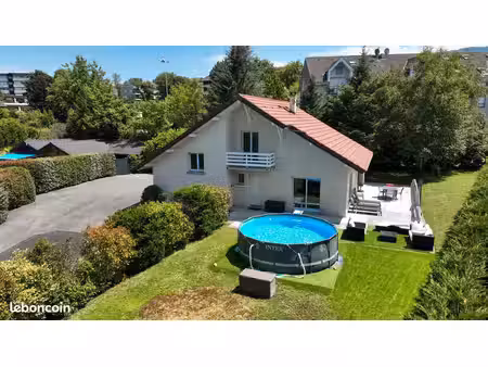 maison meublée 140 m² – 4 ch – 2 sdb – terrasse 120 m² – calme absolu (gare à 10 min)