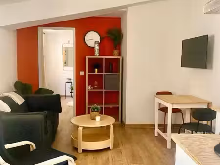 appartement t3 meublé et rénové