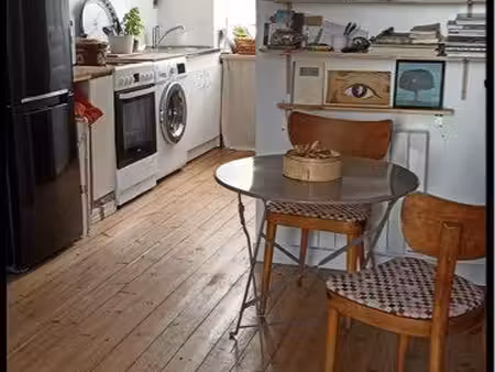 t2 lumineux de charme 44 m² - audierne centre