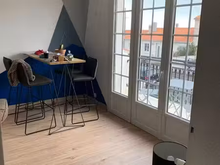 appartement à l'année proche de la mer