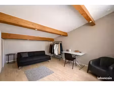 studio 1 pièce 21 m²