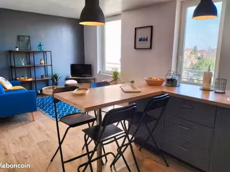 cosy t3 à 50 mètres de la plage