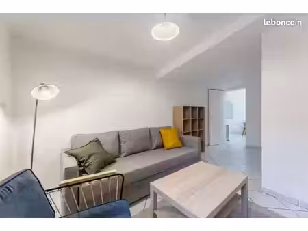appartement 2 pièces 38 m²