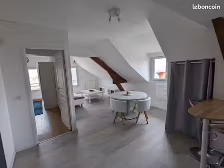 t2 meublé - 50m2 - le mans pontlieue