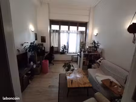 f2 quartier vauban solferino ancien rénové avec mezzanine